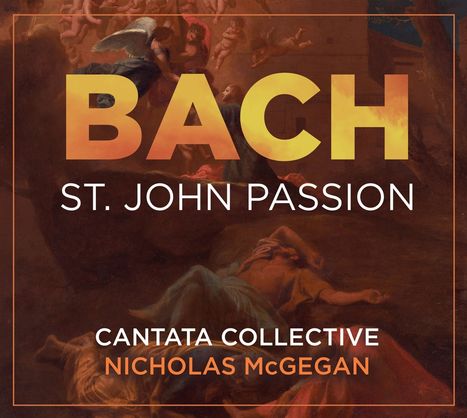 Johann Sebastian Bach (1685-1750): Johannes-Passion BWV 245, 2 CDs