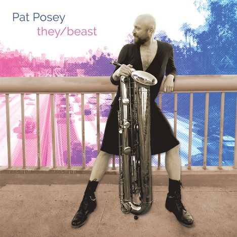 Pat Posey - they/beast, CD