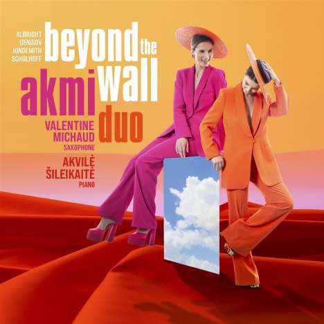 Musik für Saxophon &amp; Klavier "Beyond the Wall", CD