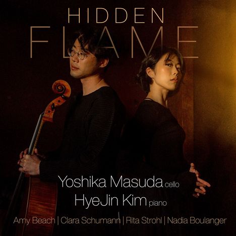 Yoshika Masuda &amp; HyeJin Kim - Hidden Flame, CD