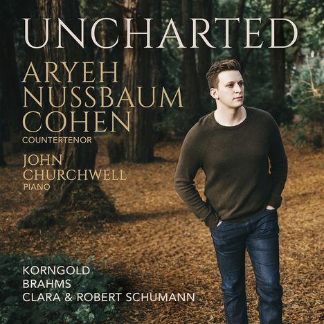 Aryeh Nussbaum Cohen - Uncharted, CD