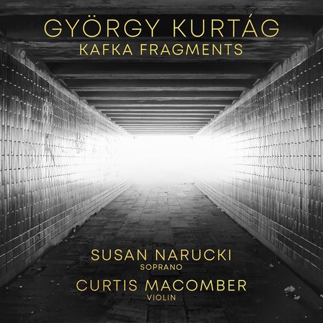 György Kurtag (geb. 1926): Kafka-Fragmente op.24 (in dt.Sprache), CD