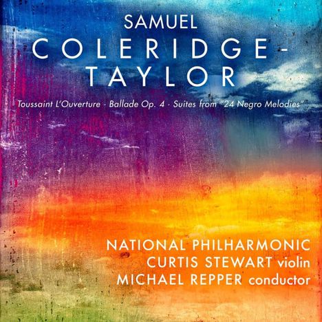 Samuel Coleridge-Taylor (1875-1912): Orchesterwerke, CD