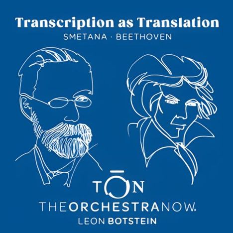 The Orchestra Now (TON) - Transcription as Translation, CD