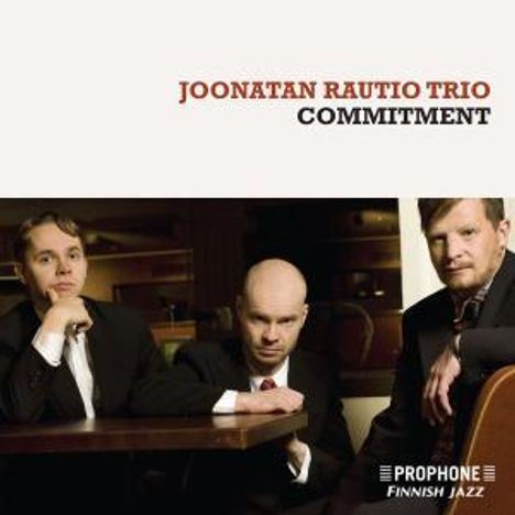 Joonatan Rautio: Commitment, CD