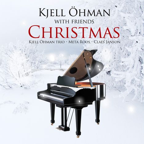 Kjell Öhman: Christmas, CD