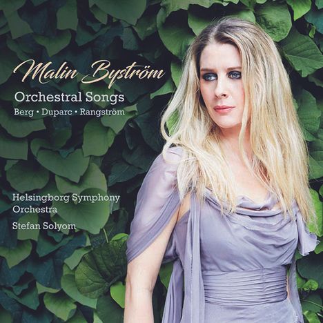 Malin Byström - Orchestral Songs, CD