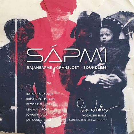 Erik Westberg Vocal Ensemble - Sapmi, CD