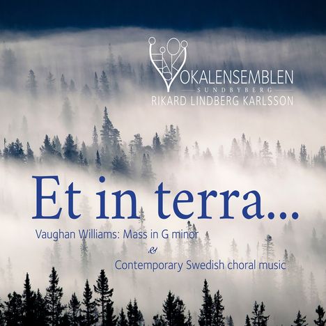 Vokalensemblen Sundbyberg - Et in terra..., CD
