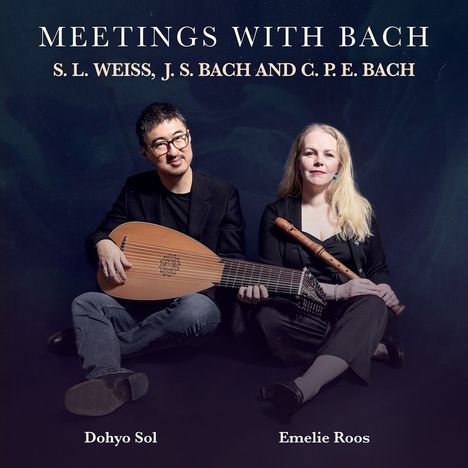 Dohyo Sol &amp; Emelie Roos - Meetings with Bach, CD