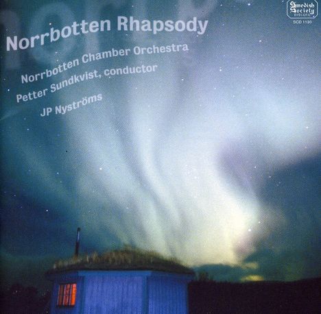 Norrbotten Chamber Orchestra - Norrbotten Rhapsody, CD