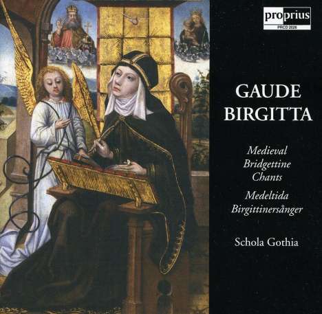 Guade Birgitta - Medieval Bridgettine Chants, CD