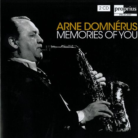 Arne Domnerus (1924-2008): Memories Of You, 2 CDs