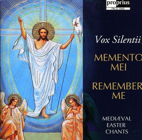 Vox Silientii - Memento Mei, CD