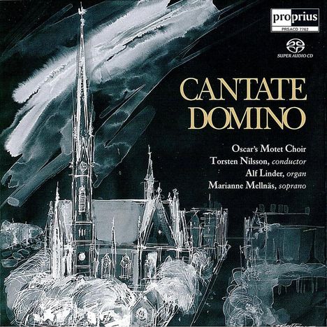 Oscar's Motettkör - Cantate Domino, Super Audio CD