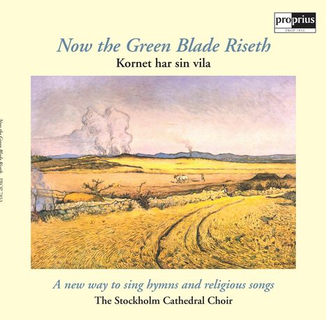 Stockholm Cathedral Choir - Now the Green Blade Riseth, LP