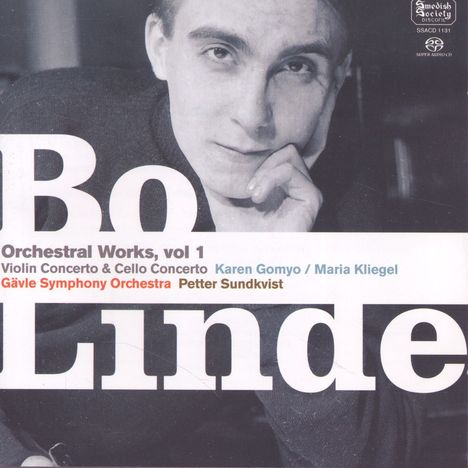 Bo Linde (1933-1970): Orchestwerke Vol.1, Super Audio CD