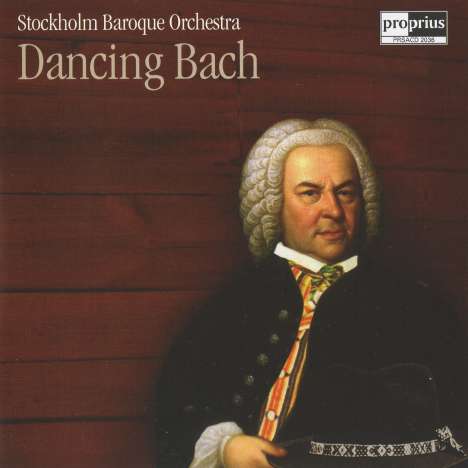Stockholm Baroque Orchestra - Dancing Bach, Super Audio CD