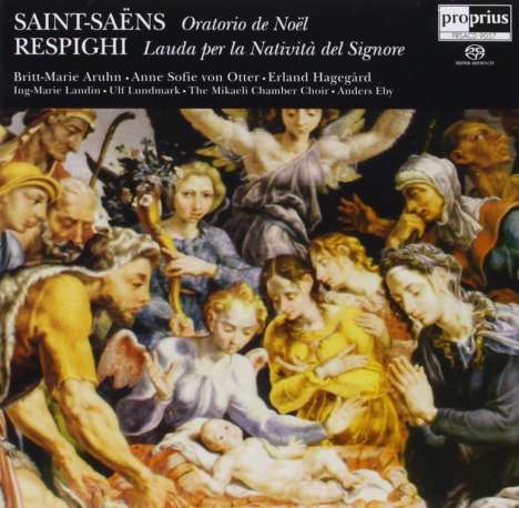 Camille Saint-Saens (1835-1921): Oratorio de Noel op.12, Super Audio CD
