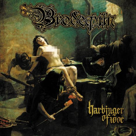 Brodequin: Harbinger Of Woe (Limited Edition), LP