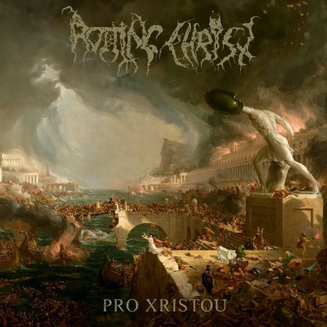 Rotting Christ: Pro Xristou, CD