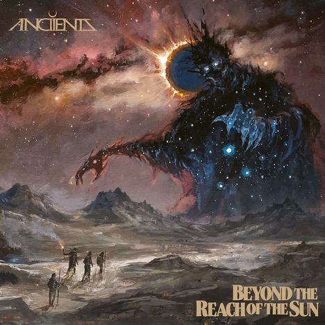 Anciients: Beyond The Reach Of The Sun, CD