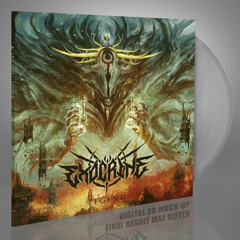 Exocrine: Legend (Limited Edition) (Crystal Clear Vinyl), LP