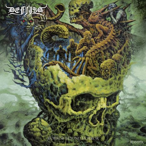 Defiled: Horror Beyond Horror (Crystal Clear/ Trans Green), LP