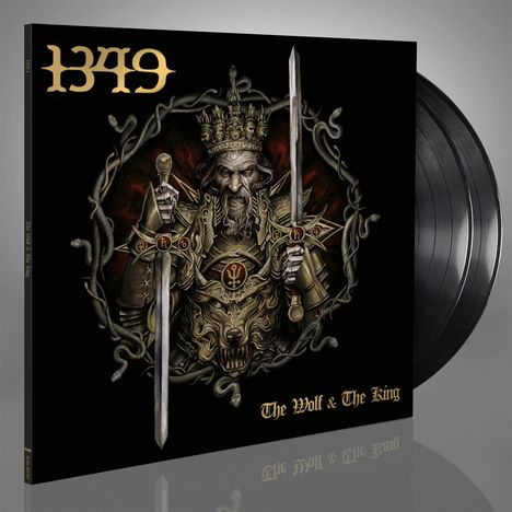 1349: The Wolf &amp; The King, 2 LPs