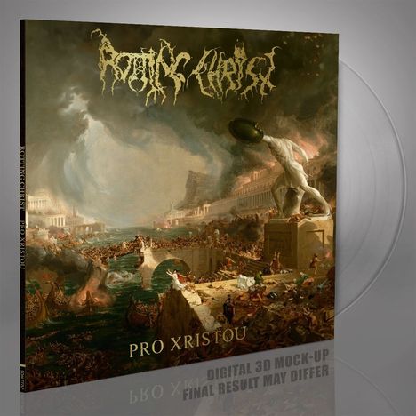 Rotting Christ: Pro Xristou (Limited Edition) (Crystal Clear Vinyl), LP