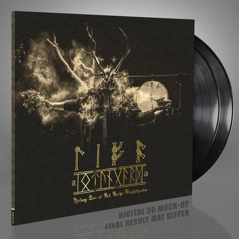 Heilung: Lifa Lotungard: Live (Limited Edition), 2 LPs