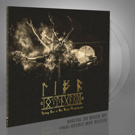 Heilung: Lifa Lotungard: Live (Limited Edition) (Clear Vinyl), 2 LPs