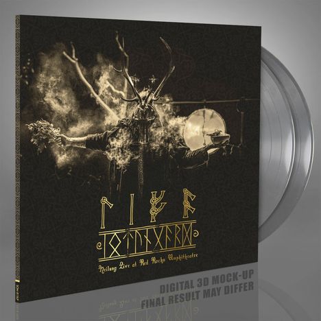 Heilung: Lifa Lotungard: Live (Limited Edition) (Silver Vinyl), 2 LPs