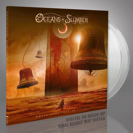 Oceans Of Slumber: Where Gods Fear To Speak (Limited Edition) (Crystal Clear Vinyl) (45 RPM), 2 LPs