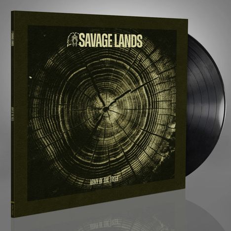 Savage Lands: Army Of The Trees (Black Bio Vinyl), LP