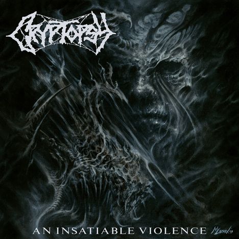 Cryptopsy: An Insatiable Violence (Digipak), CD