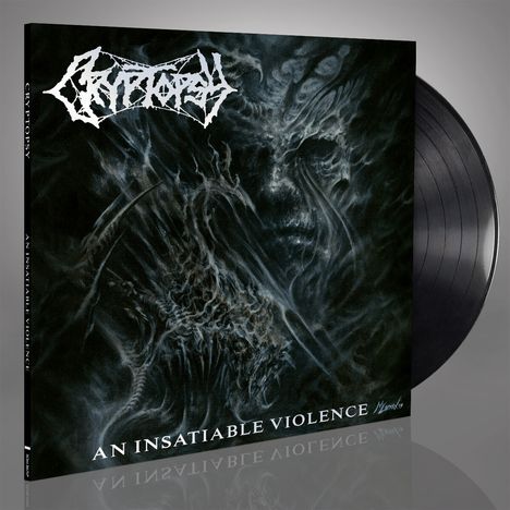 Cryptopsy: An Insatiable Violence (Black Vinyl), LP