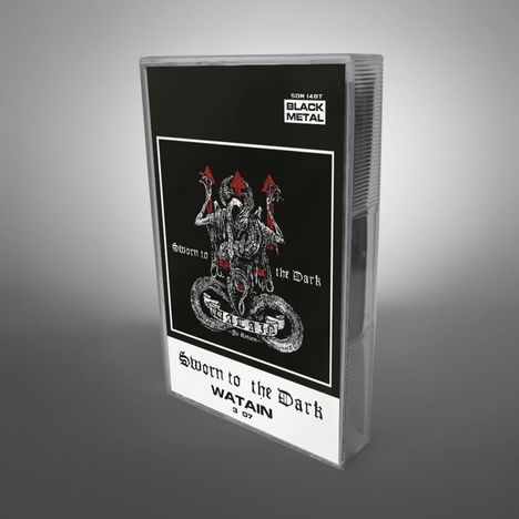 Watain: Sworn To The Dark (Limited Cassette), MC