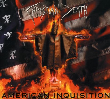 Christian Death: American Inquisition, CD