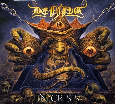 Defiled: In Crisis (Limited Edition), CD