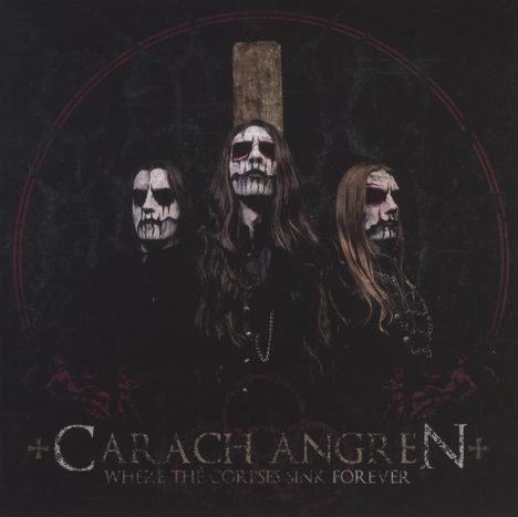 Carach Angren: Where The Corpses Sink Forever, CD