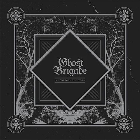 Ghost Brigade: IV: One With The Storm, CD