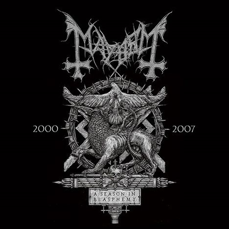 Mayhem: A Season In Blasphemy (+ Patch), 3 CDs