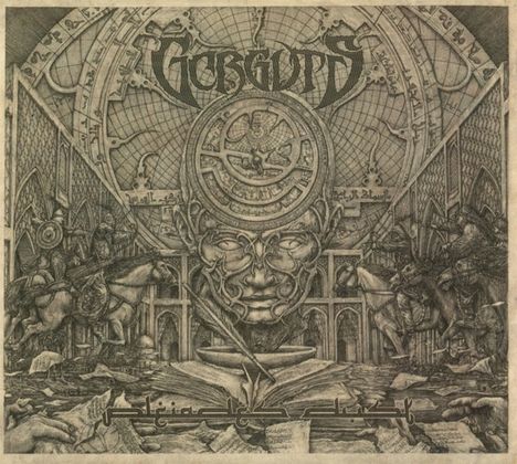 Gorguts: Pleiades' Dust, Maxi-CD