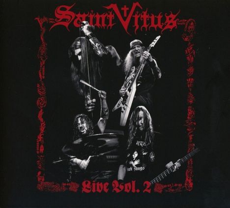 Saint Vitus: Live Vol.2 (Limited And Numbered Edition), CD