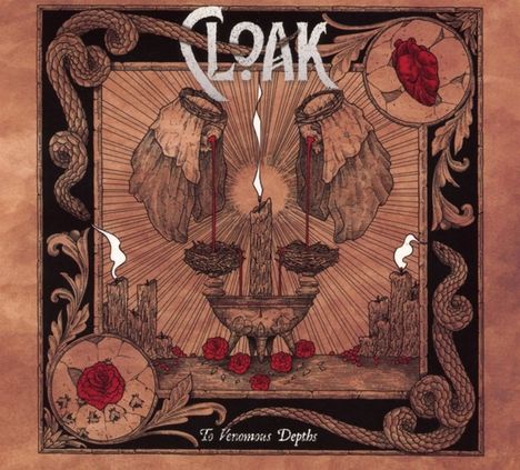 Cloak: To Venemous Depths, CD