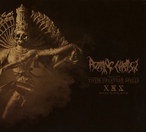 Rotting Christ: Their Greatest Spells, 2 CDs