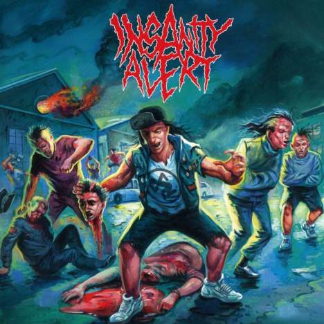 Insanity Alert: Insanity Alert, CD