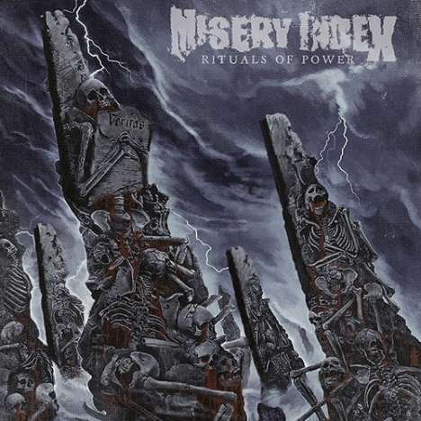 Misery Index: Rituals Of Power, LP