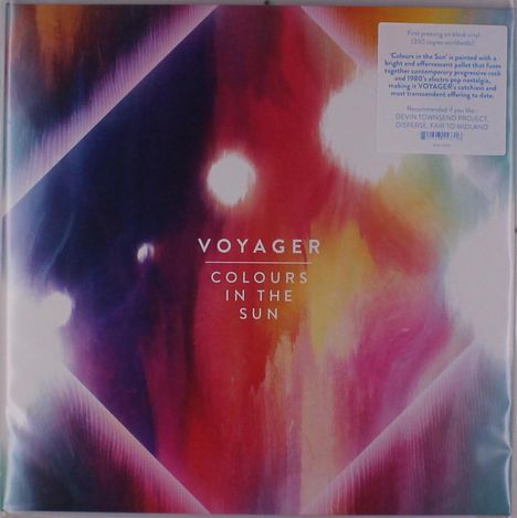 Voyager: Colours In The Sun (Black Vinyl), LP